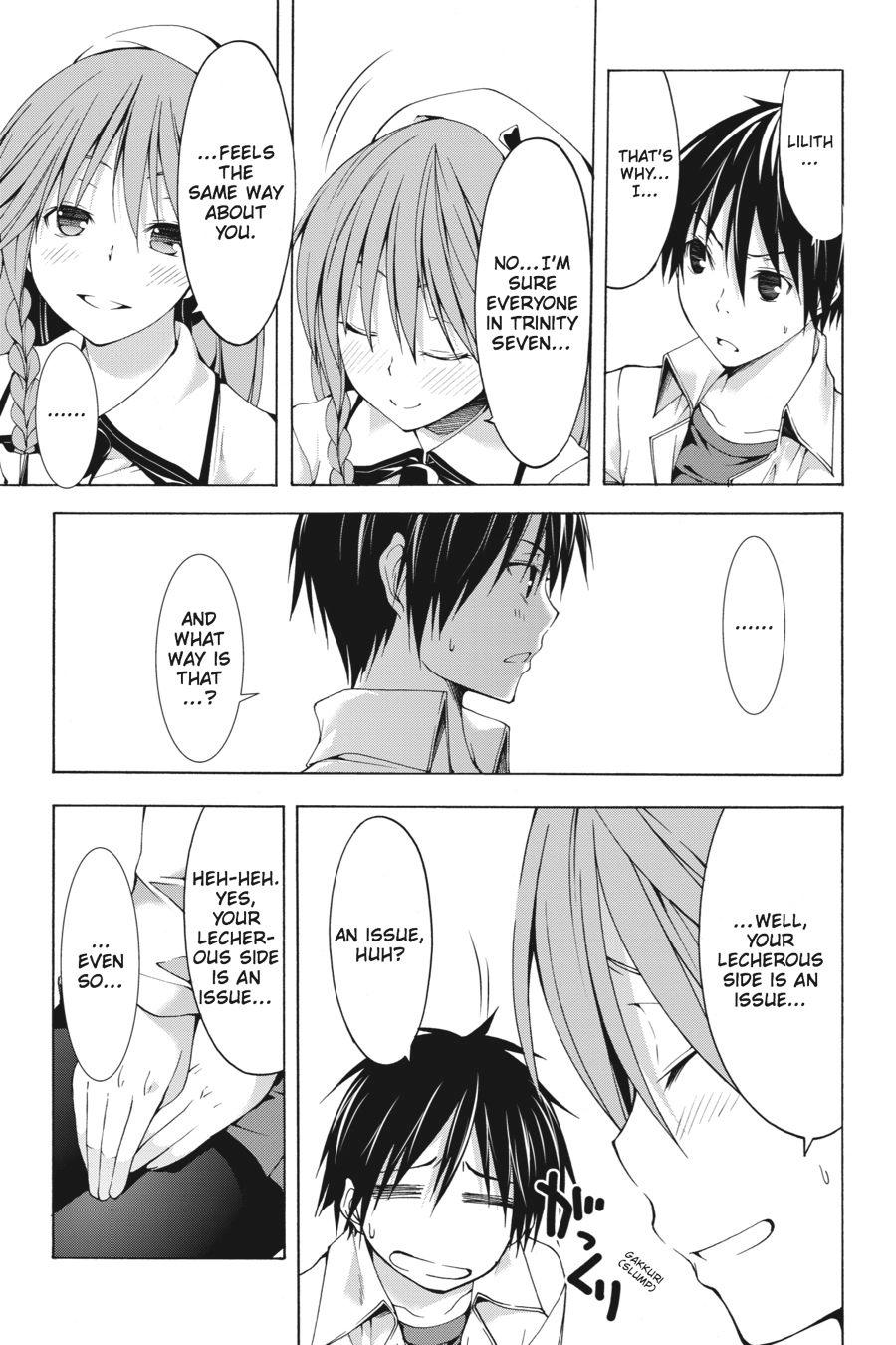 Trinity Seven Chapter 29 page 20 - 