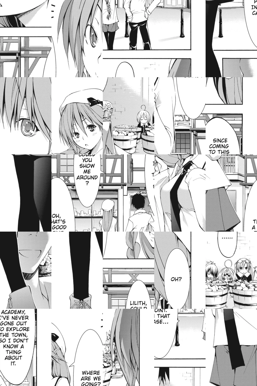 Trinity Seven Chapter 29 page 3 - 