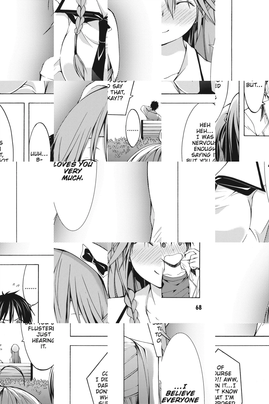 Trinity Seven Chapter 29 page 21 - 