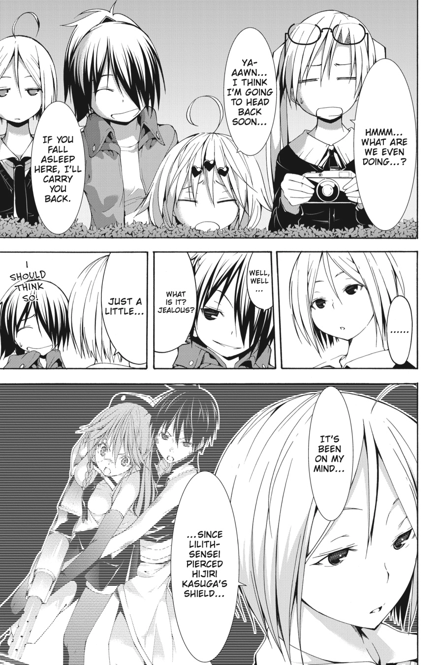 Trinity Seven Chapter 29 page 22 - 