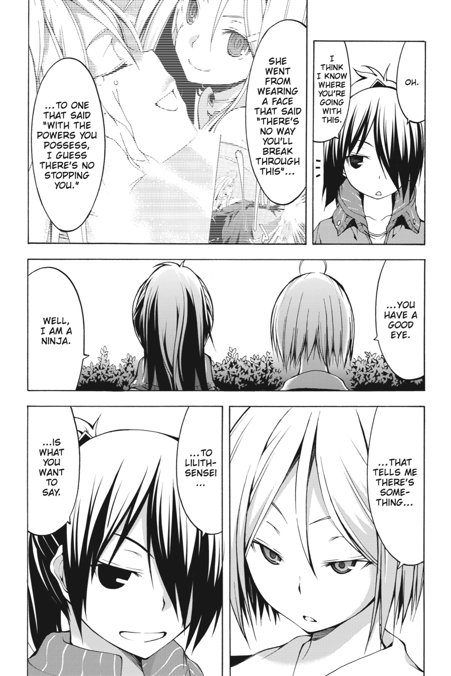 Trinity Seven Chapter 29 page 23 - 