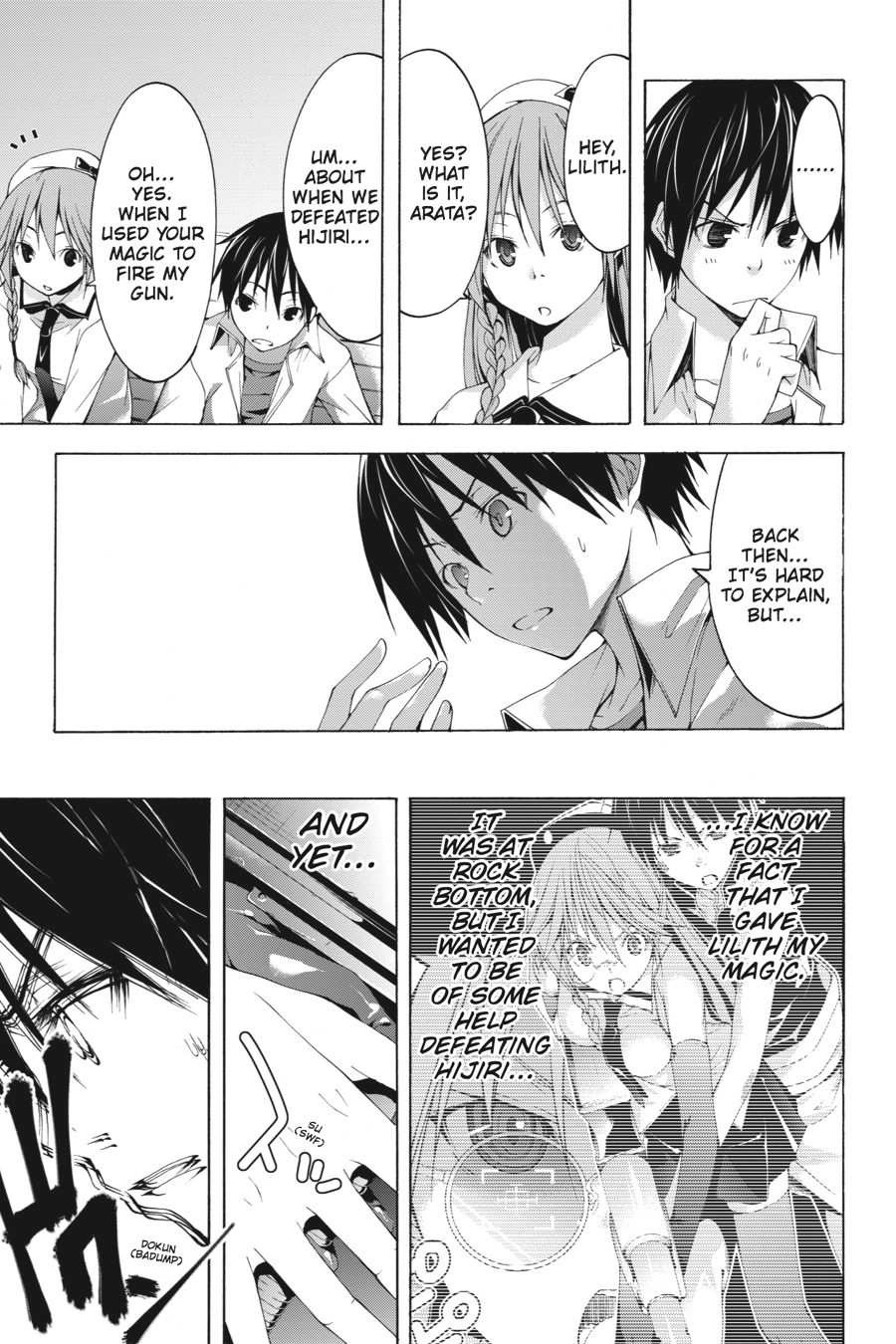 Trinity Seven Chapter 29 page 24 - 