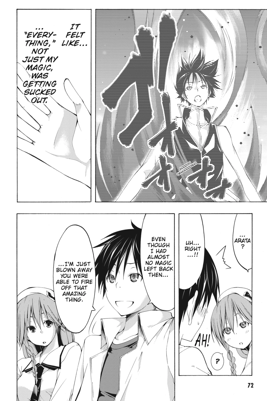 Trinity Seven Chapter 29 page 25 - 