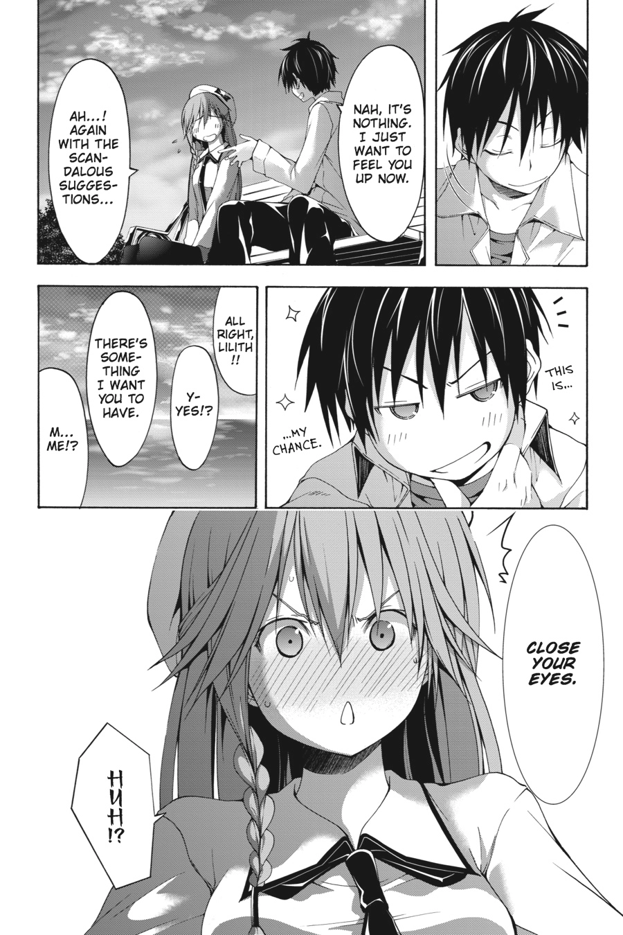 Trinity Seven Chapter 29 page 27 - 