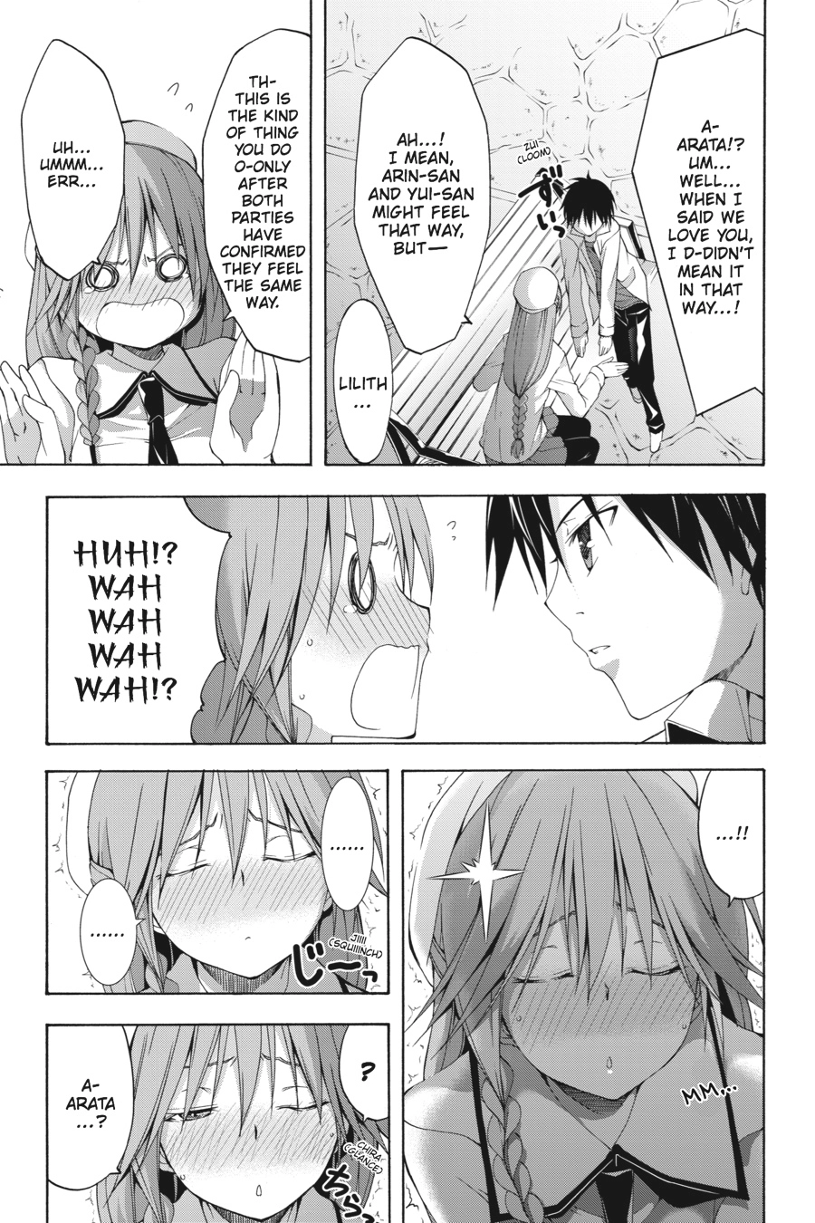 Trinity Seven Chapter 29 page 28 - 