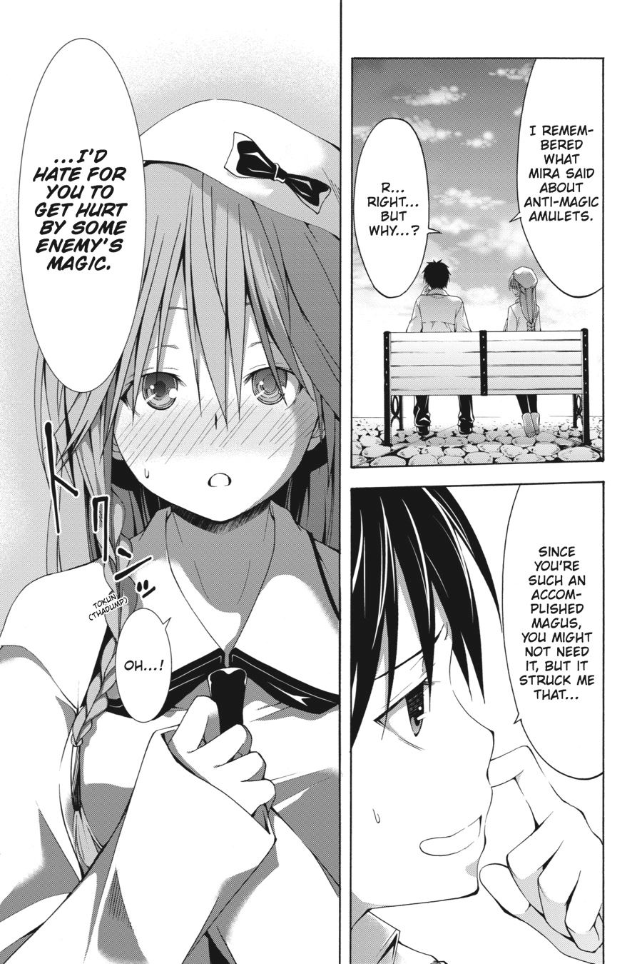 Trinity Seven Chapter 29 page 30 - 