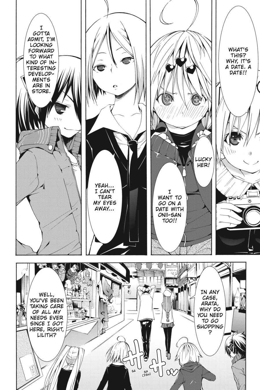 Trinity Seven Chapter 29 page 4 - 