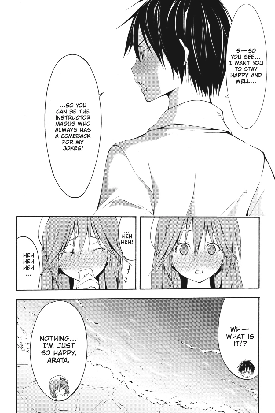 Trinity Seven Chapter 29 page 31 - 