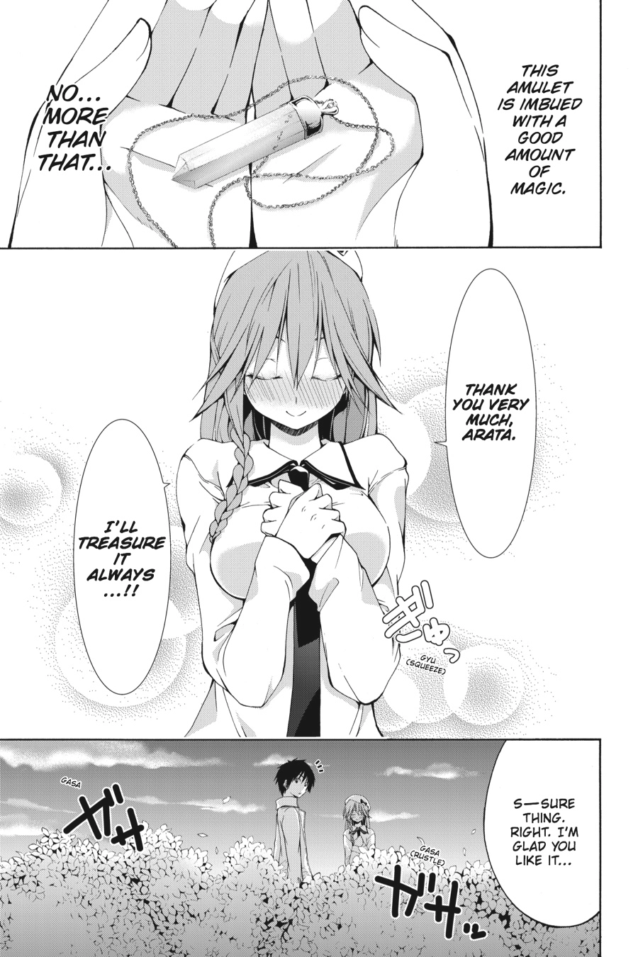 Trinity Seven Chapter 29 page 32 - 