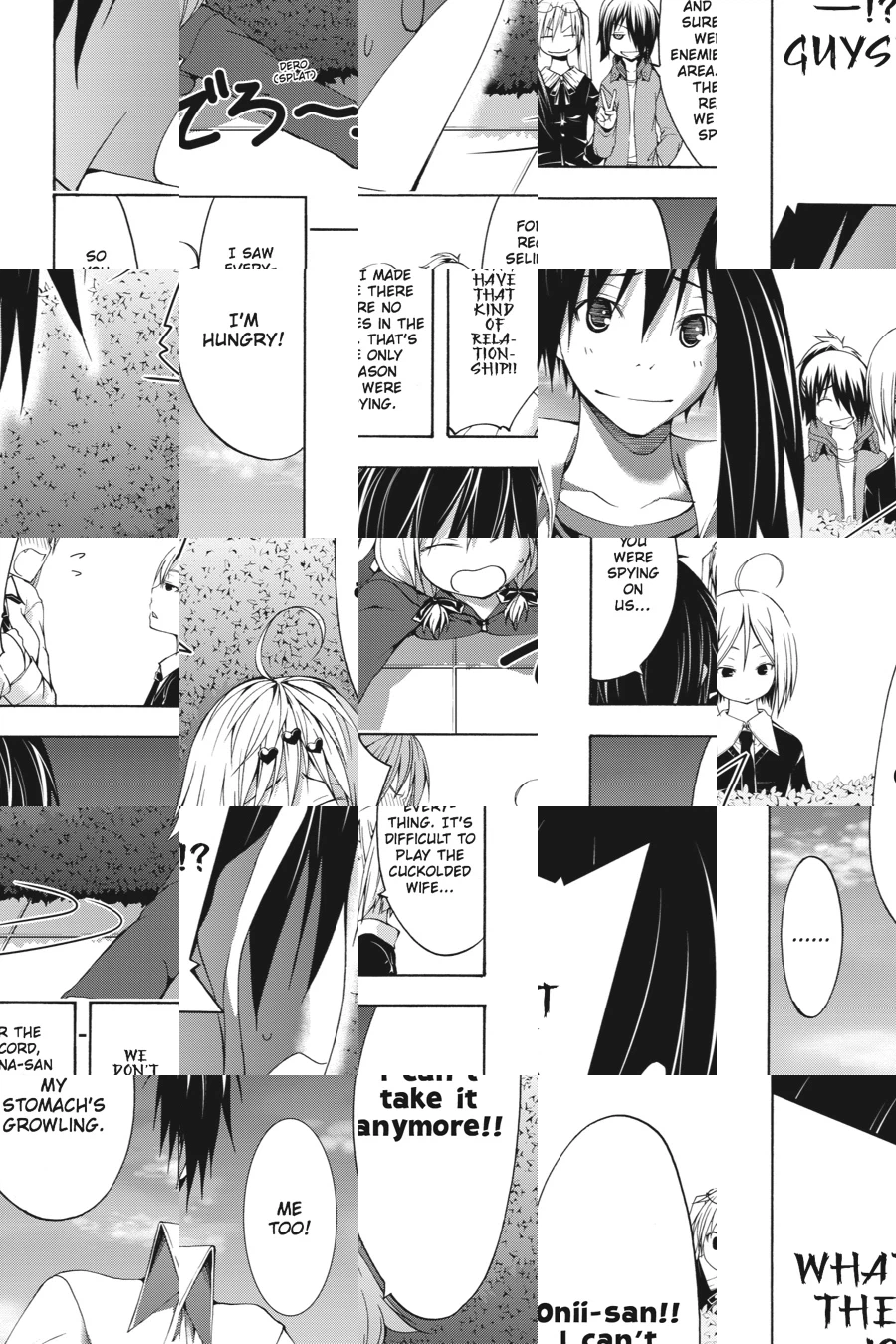 Trinity Seven Chapter 29 page 33 - 