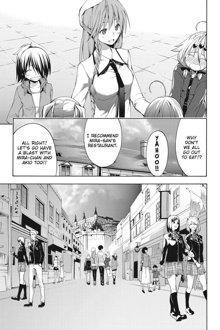Trinity Seven Chapter 29 page 34 - 