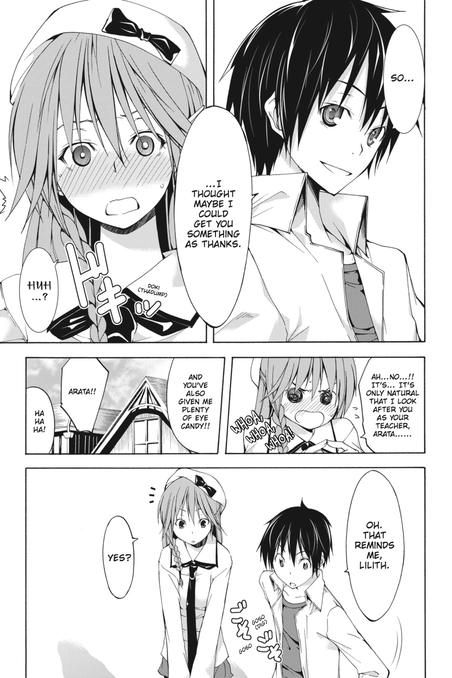 Trinity Seven Chapter 29 page 5 - 