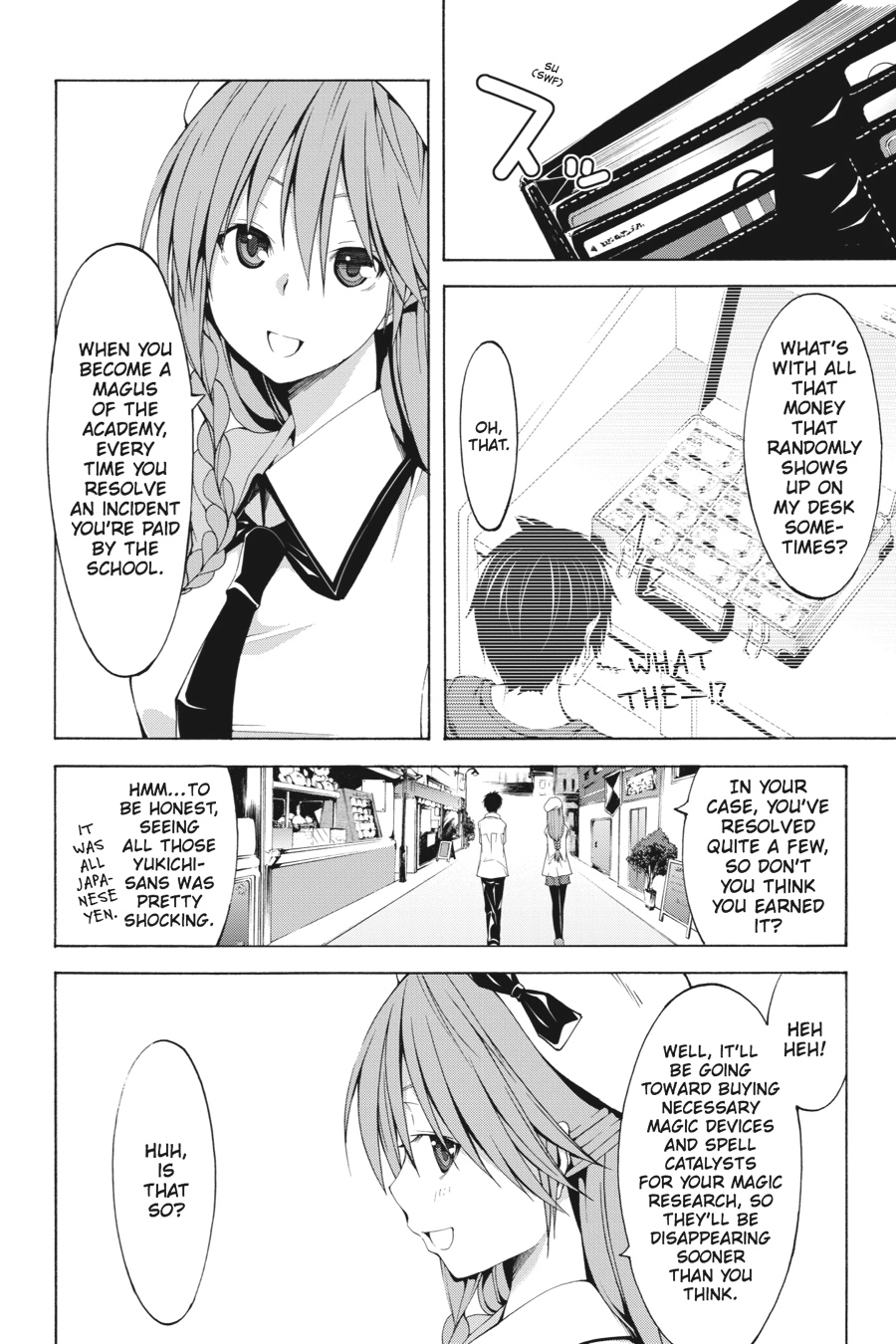 Trinity Seven Chapter 29 page 6 - 