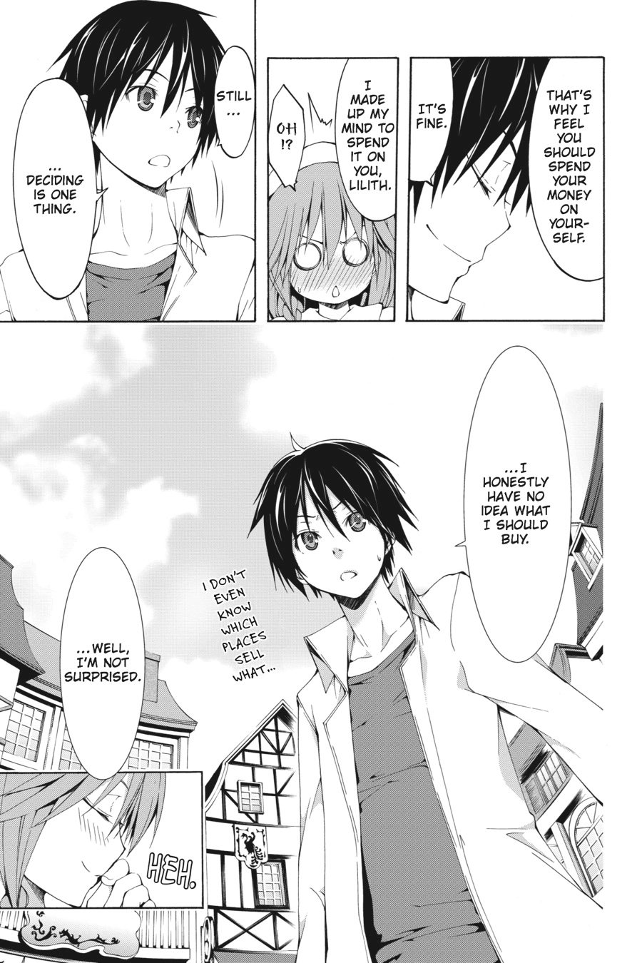Trinity Seven Chapter 29 page 7 - 