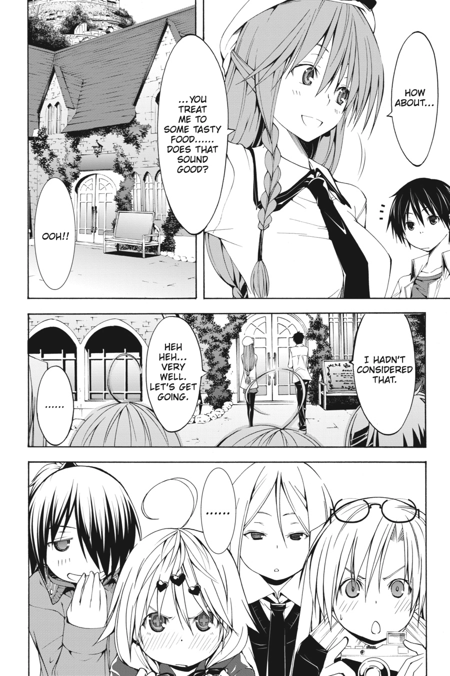 Trinity Seven Chapter 29 page 8 - 