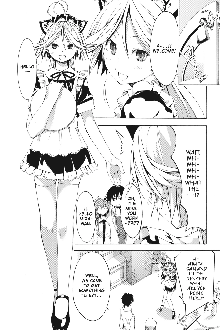 Trinity Seven Chapter 29 page 10 - 