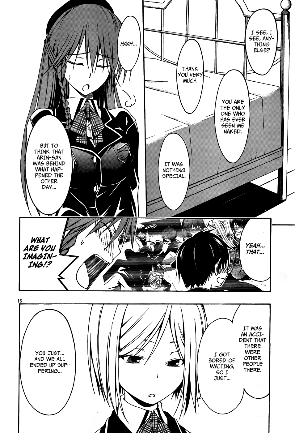 Trinity Seven Chapter 3 page 17 - 