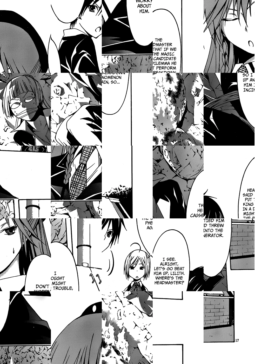 Trinity Seven Chapter 3 page 18 - 