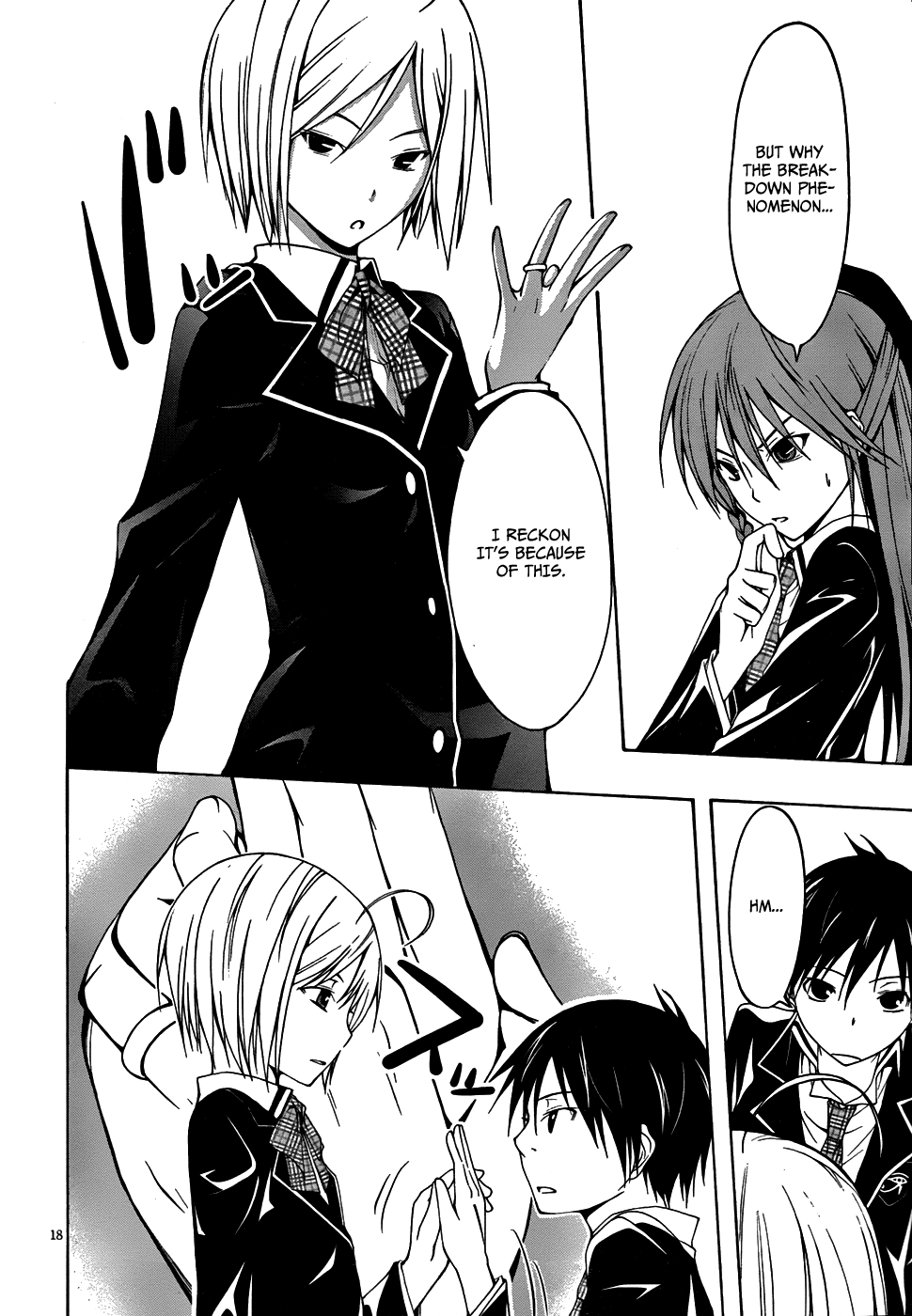 Trinity Seven Chapter 3 page 19 - 