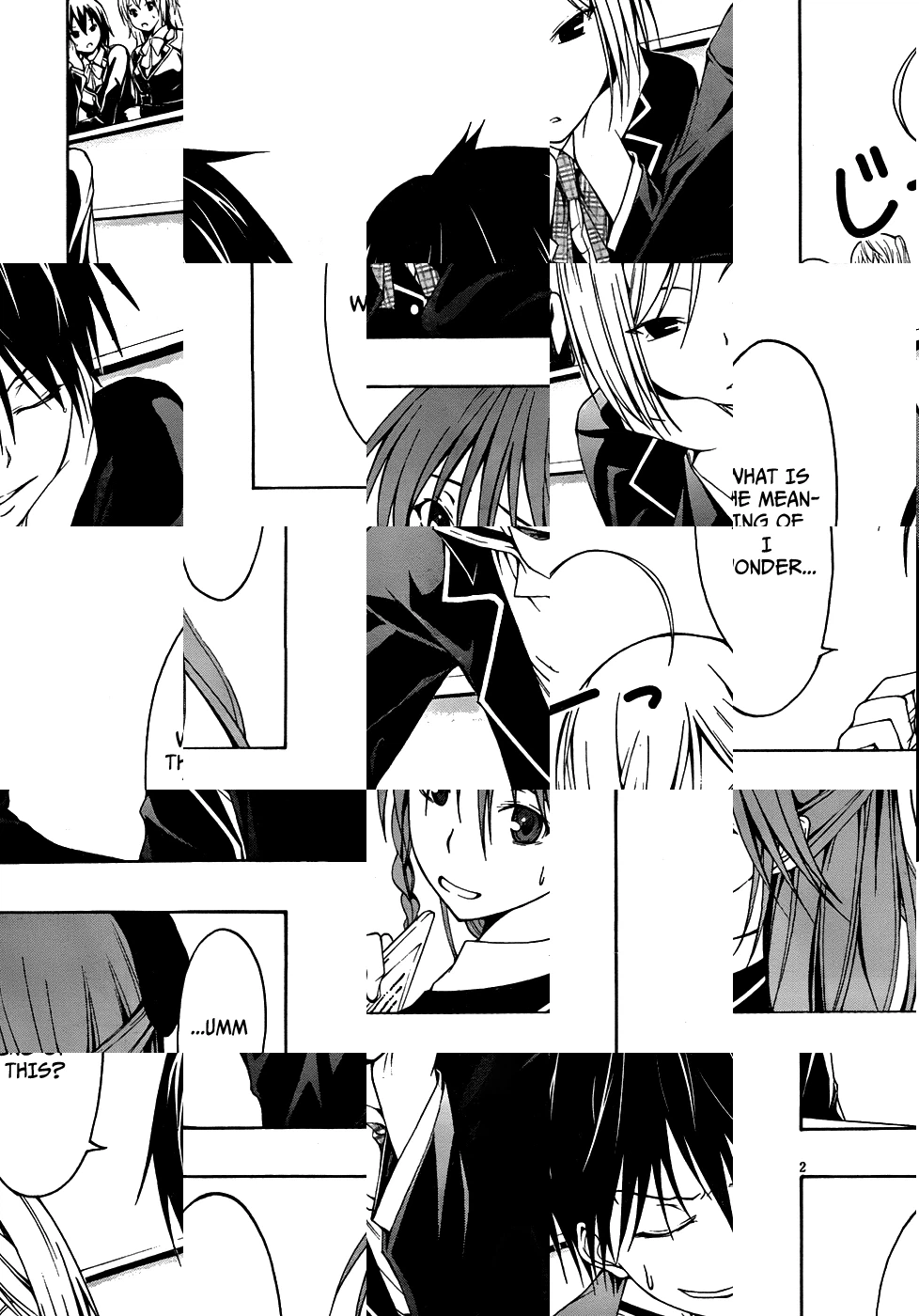 Trinity Seven Chapter 3 page 3 - 