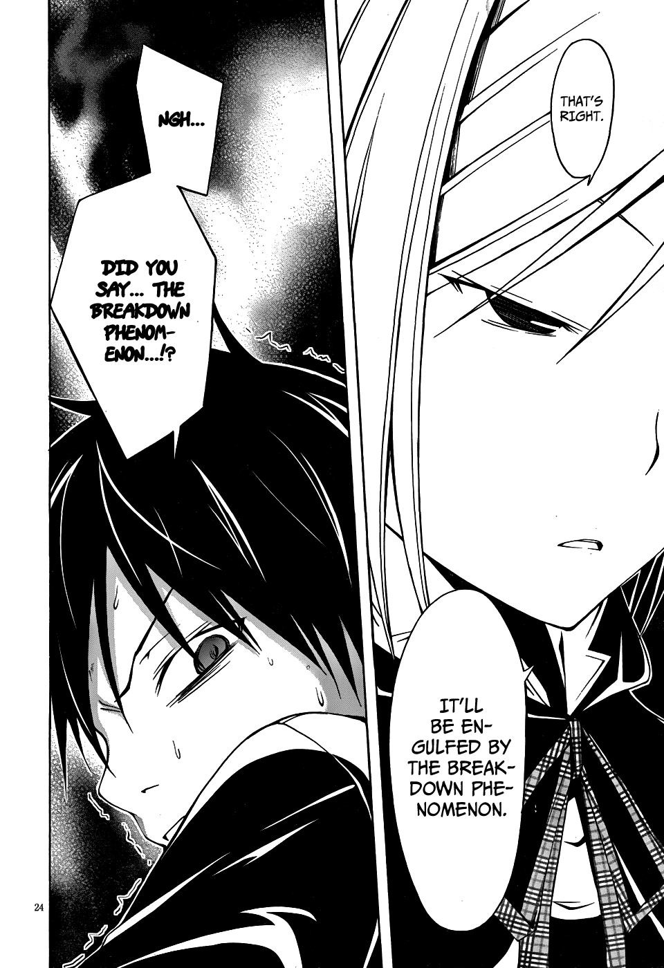 Trinity Seven Chapter 3 page 25 - 