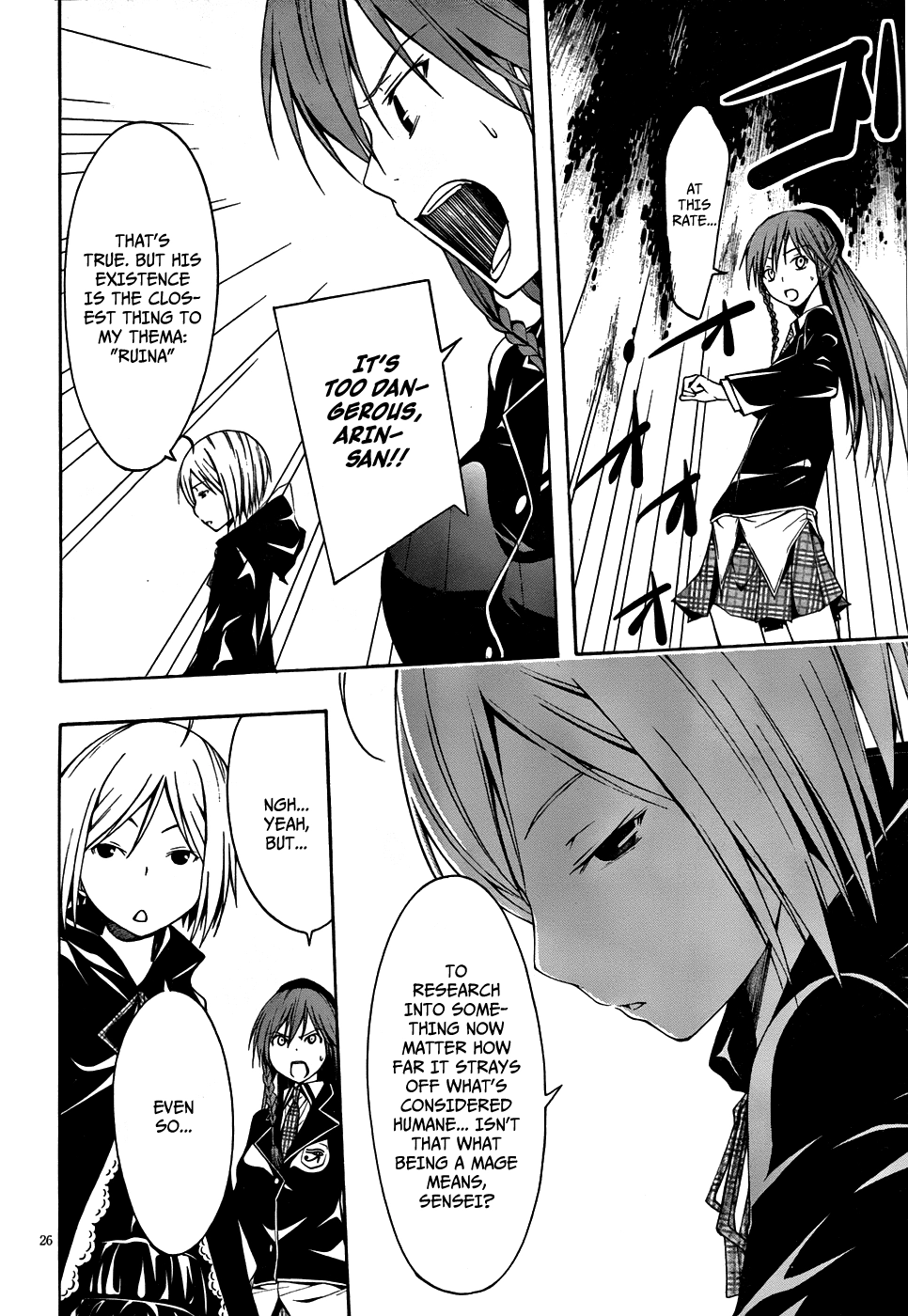 Trinity Seven Chapter 3 page 27 - 