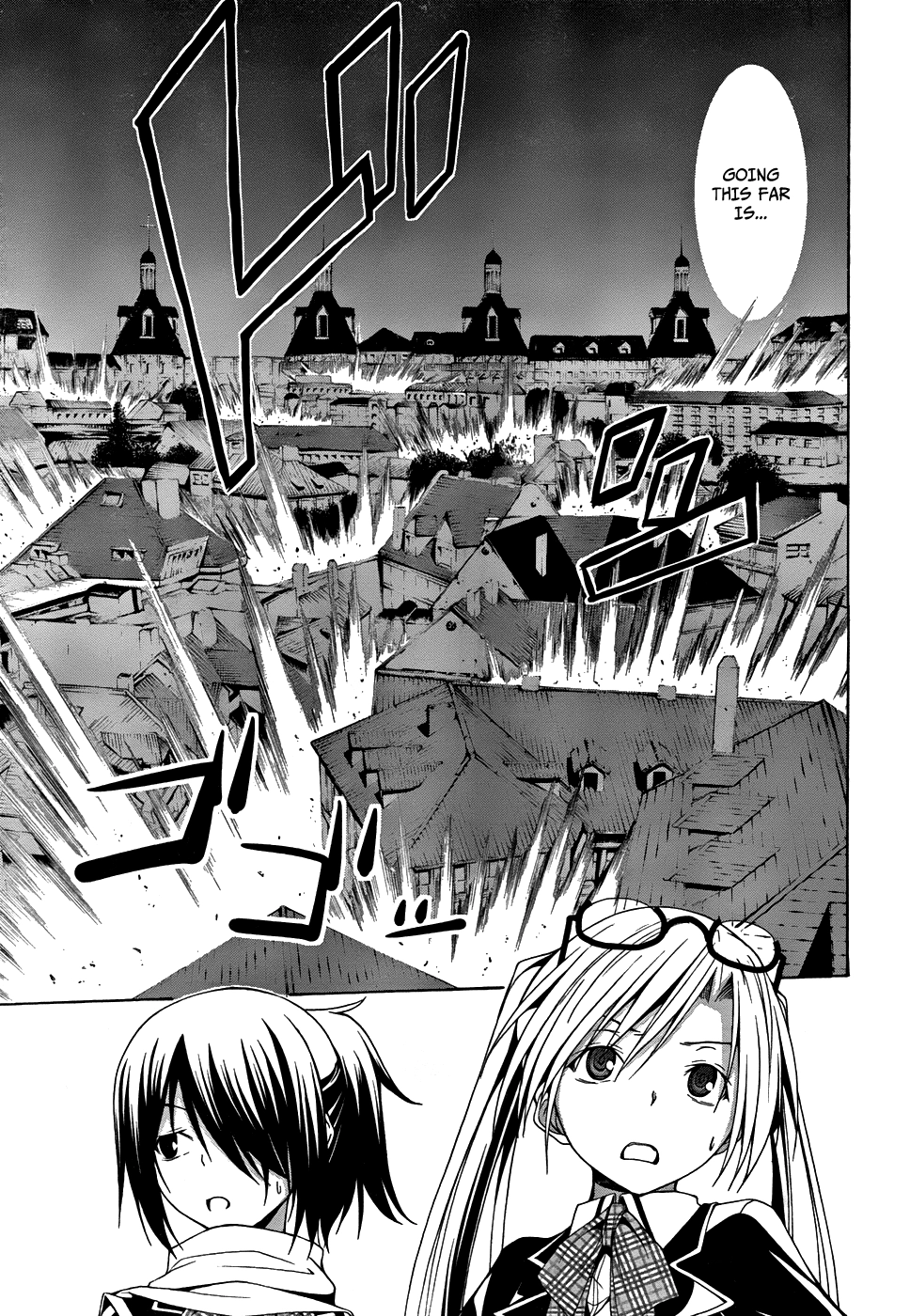 Trinity Seven Chapter 3 page 28 - 
