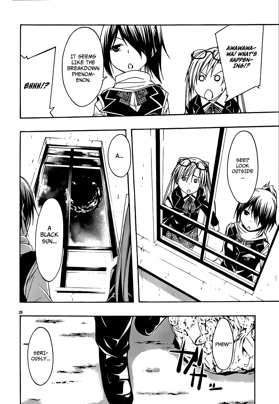 Trinity Seven Chapter 3 page 29 - 