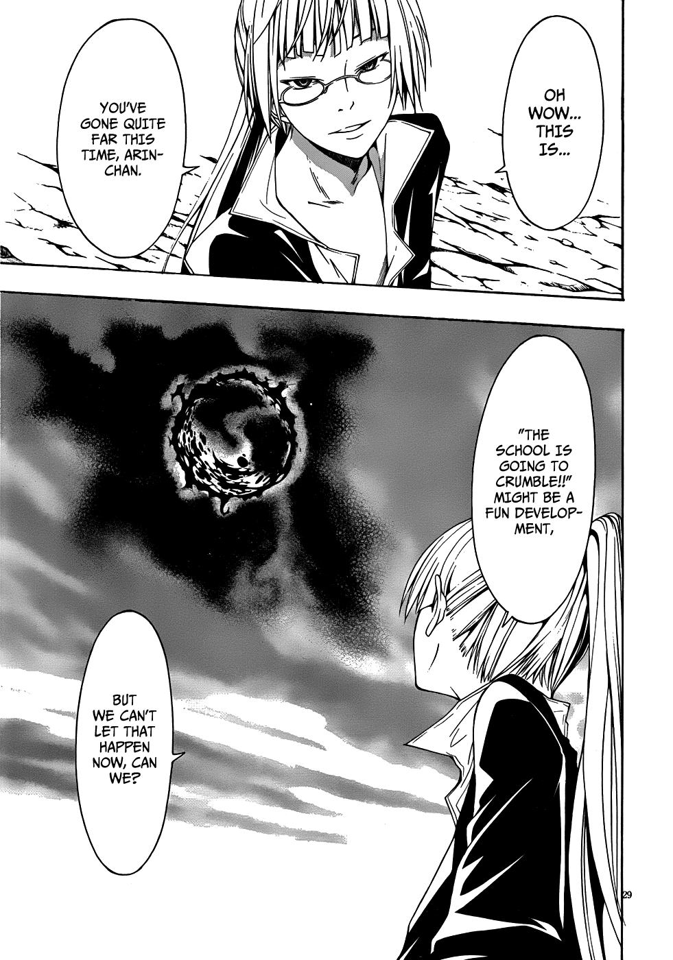 Trinity Seven Chapter 3 page 30 - 