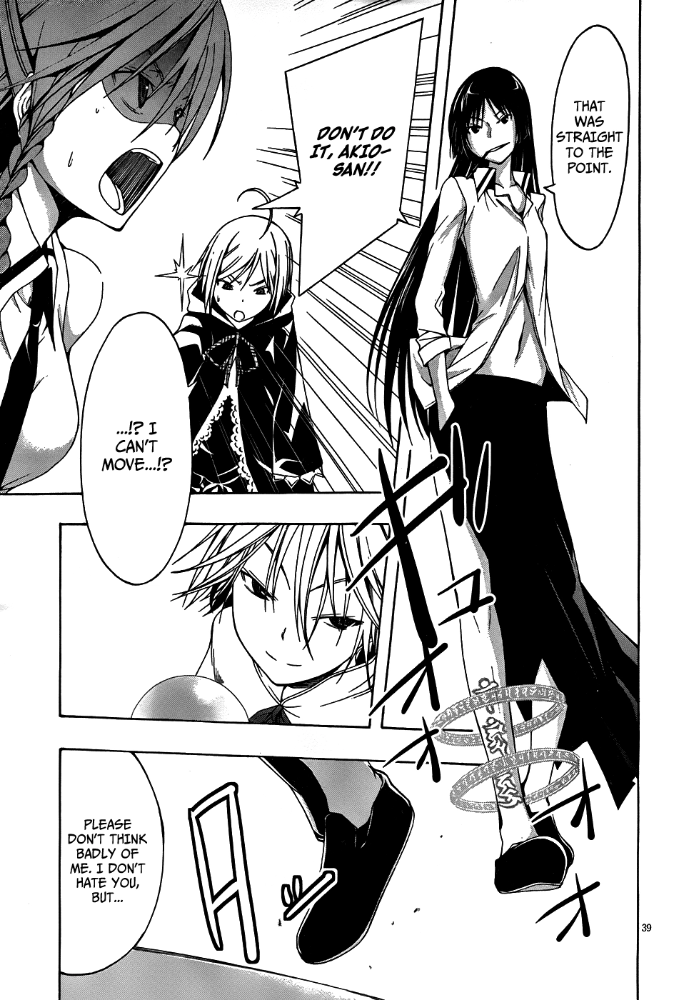 Trinity Seven Chapter 3 page 39 - 