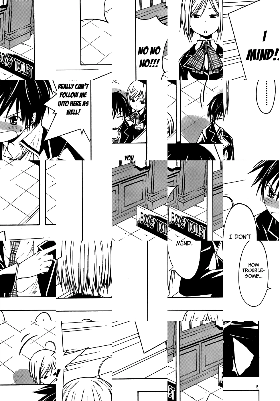 Trinity Seven Chapter 3 page 6 - 