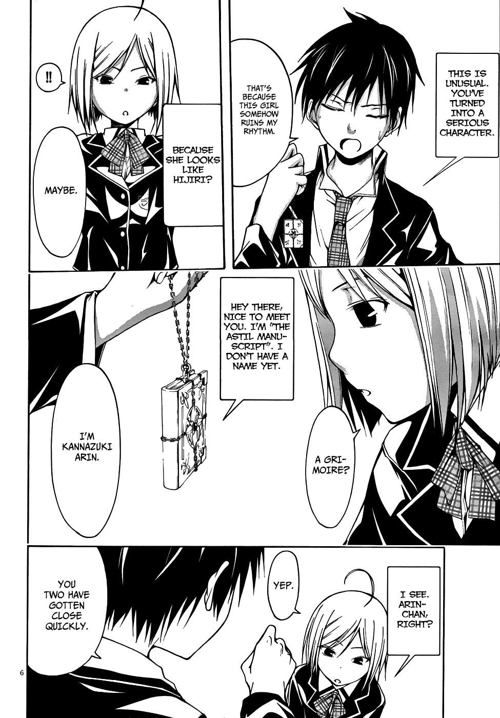 Trinity Seven Chapter 3 page 7 - 
