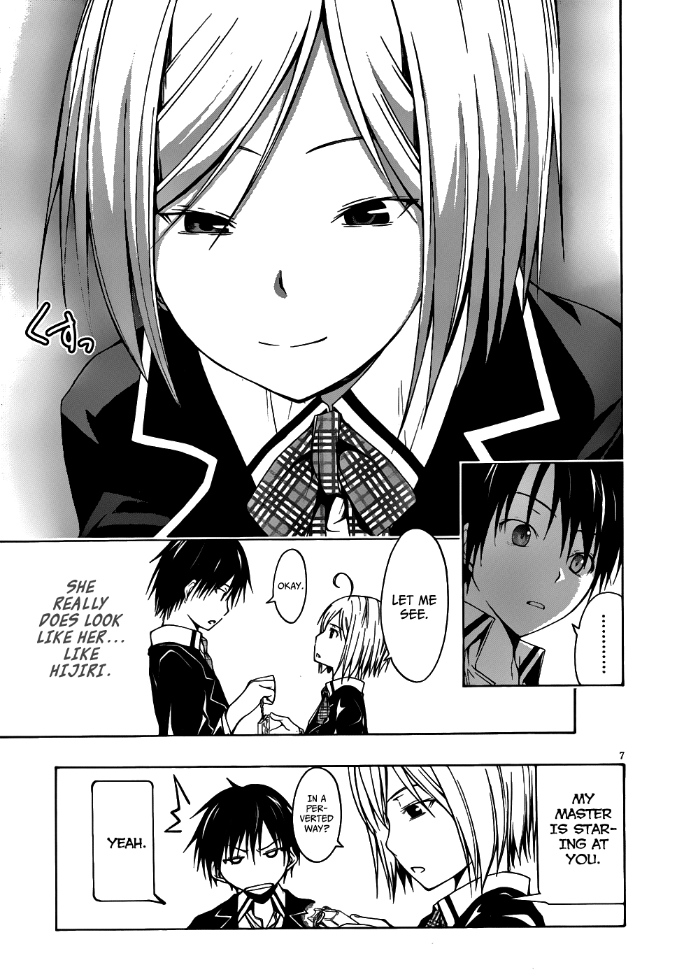 Trinity Seven Chapter 3 page 8 - 