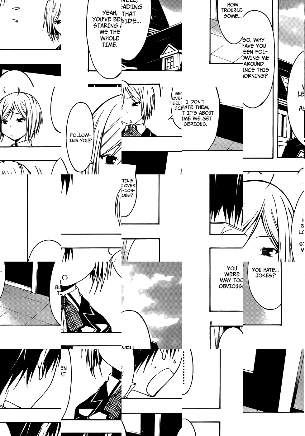 Trinity Seven Chapter 3 page 9 - 