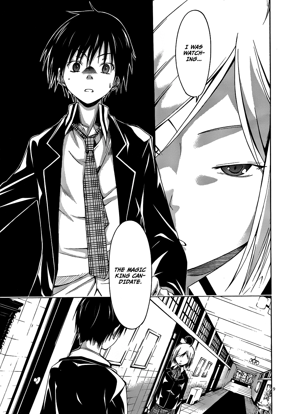 Trinity Seven Chapter 3 page 10 - 
