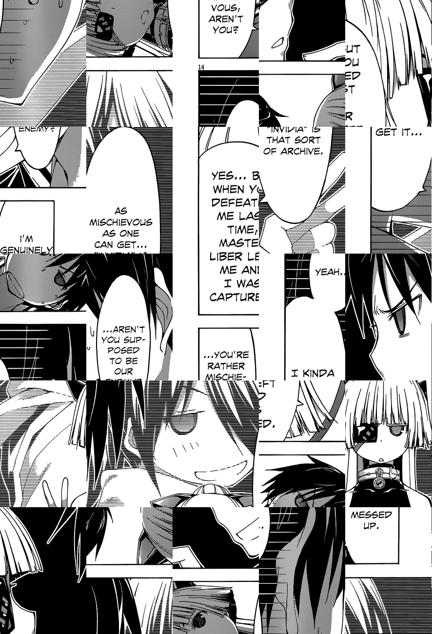 Trinity Seven Chapter 30 page 15 - 