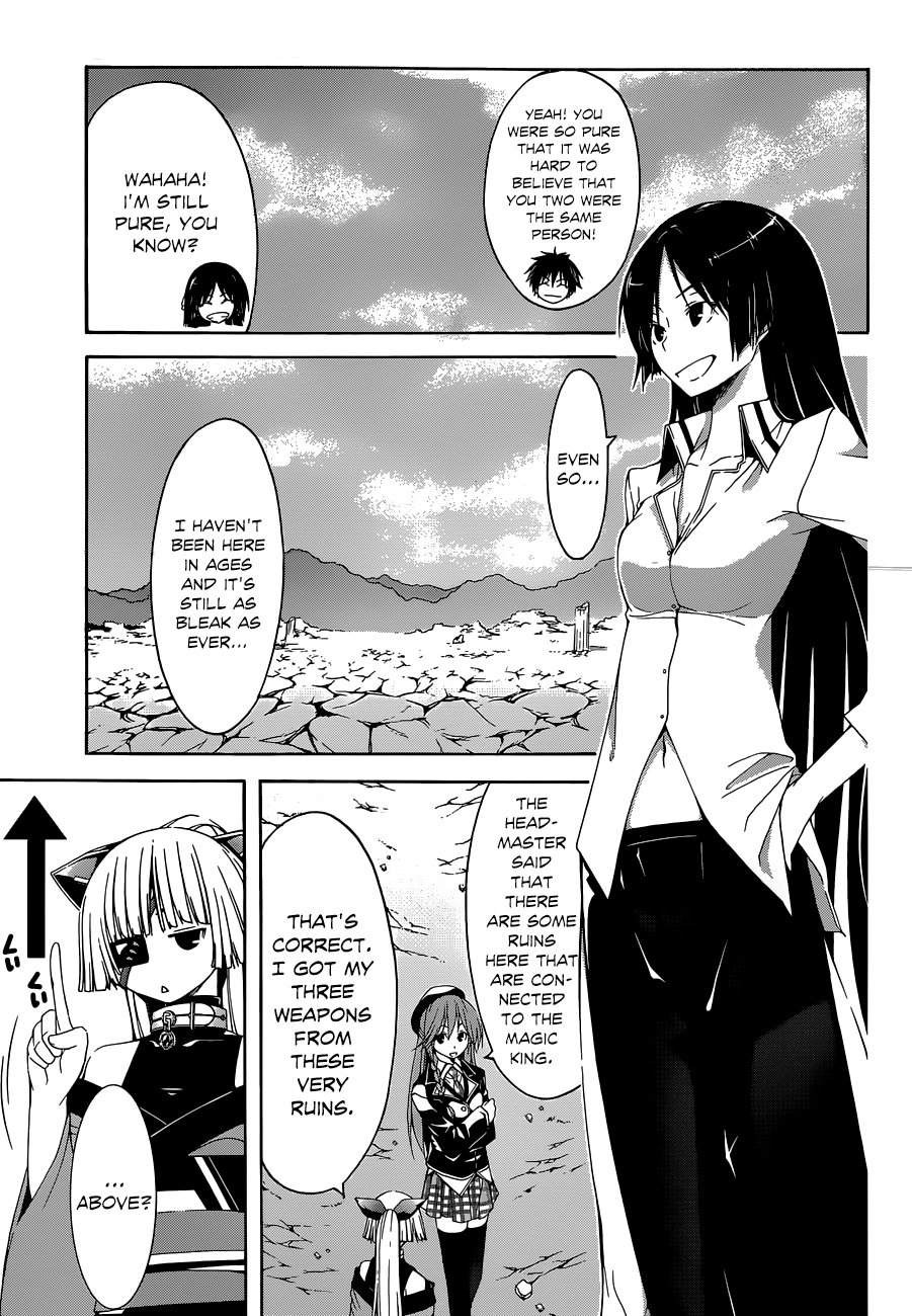 Trinity Seven Chapter 30 page 20 - 