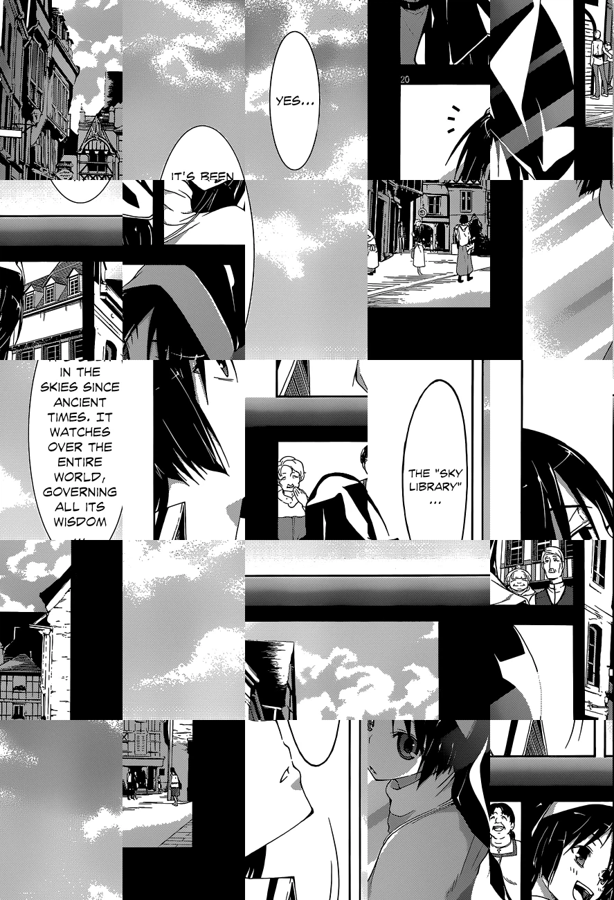 Trinity Seven Chapter 30 page 21 - 