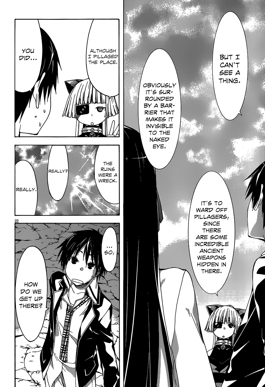Trinity Seven Chapter 30 page 23 - 