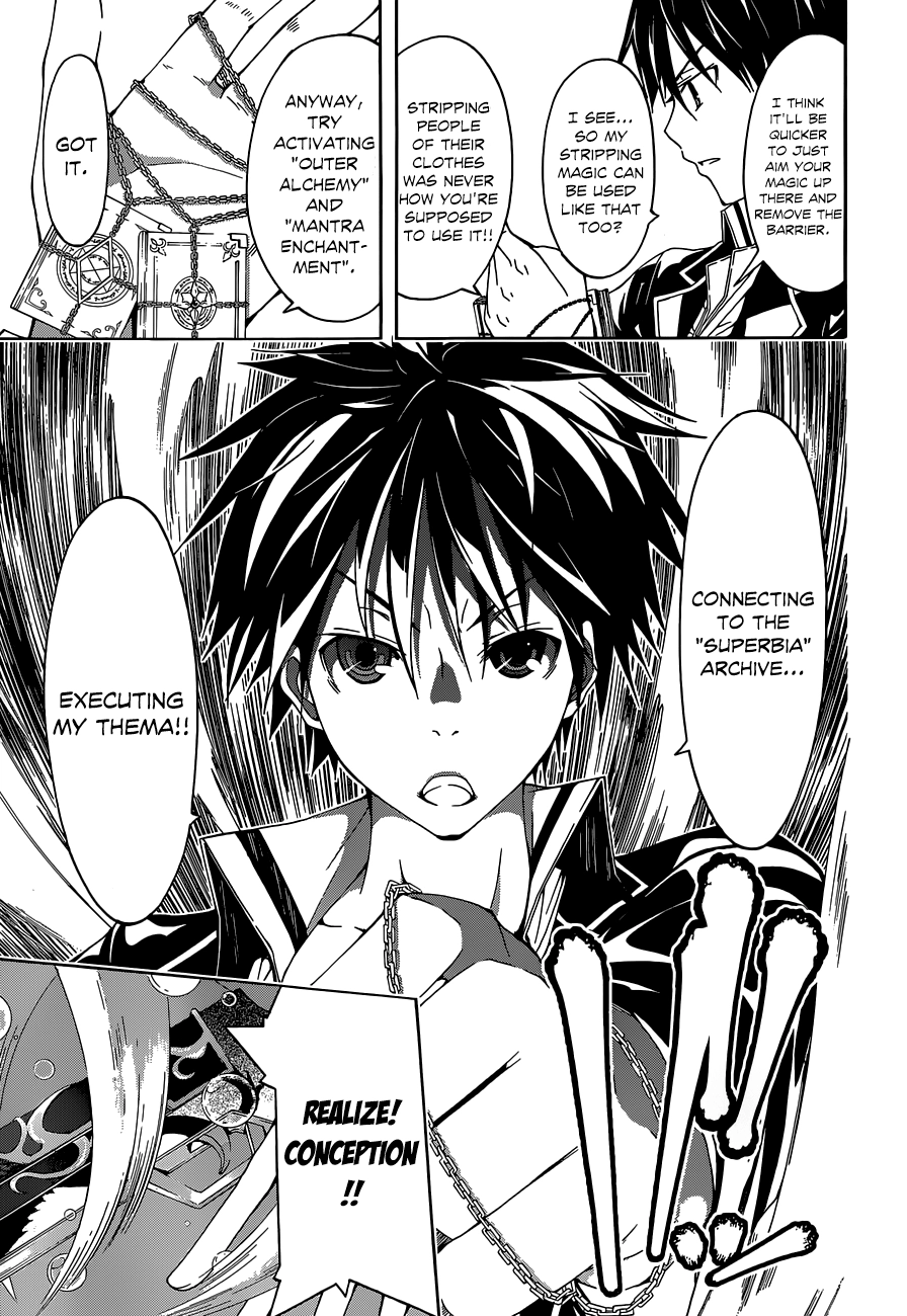 Trinity Seven Chapter 30 page 24 - 