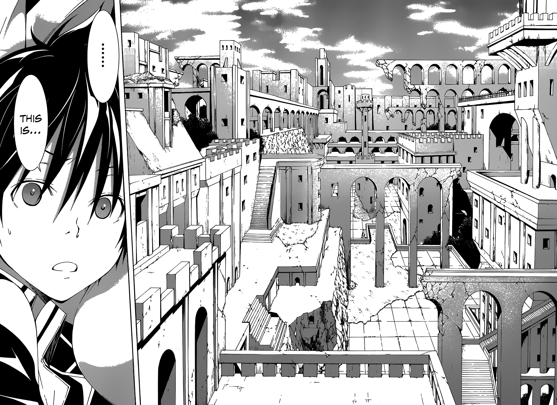 Trinity Seven Chapter 30 page 29 - 