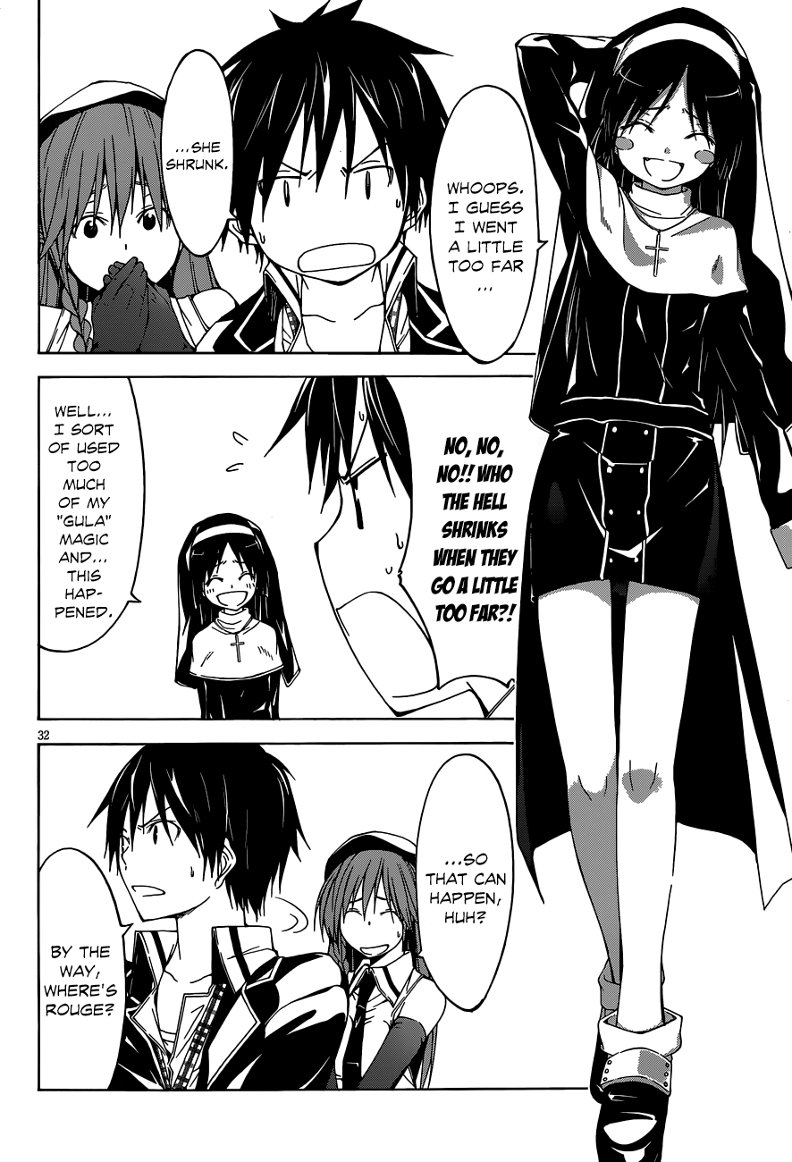 Trinity Seven Chapter 30 page 32 - 