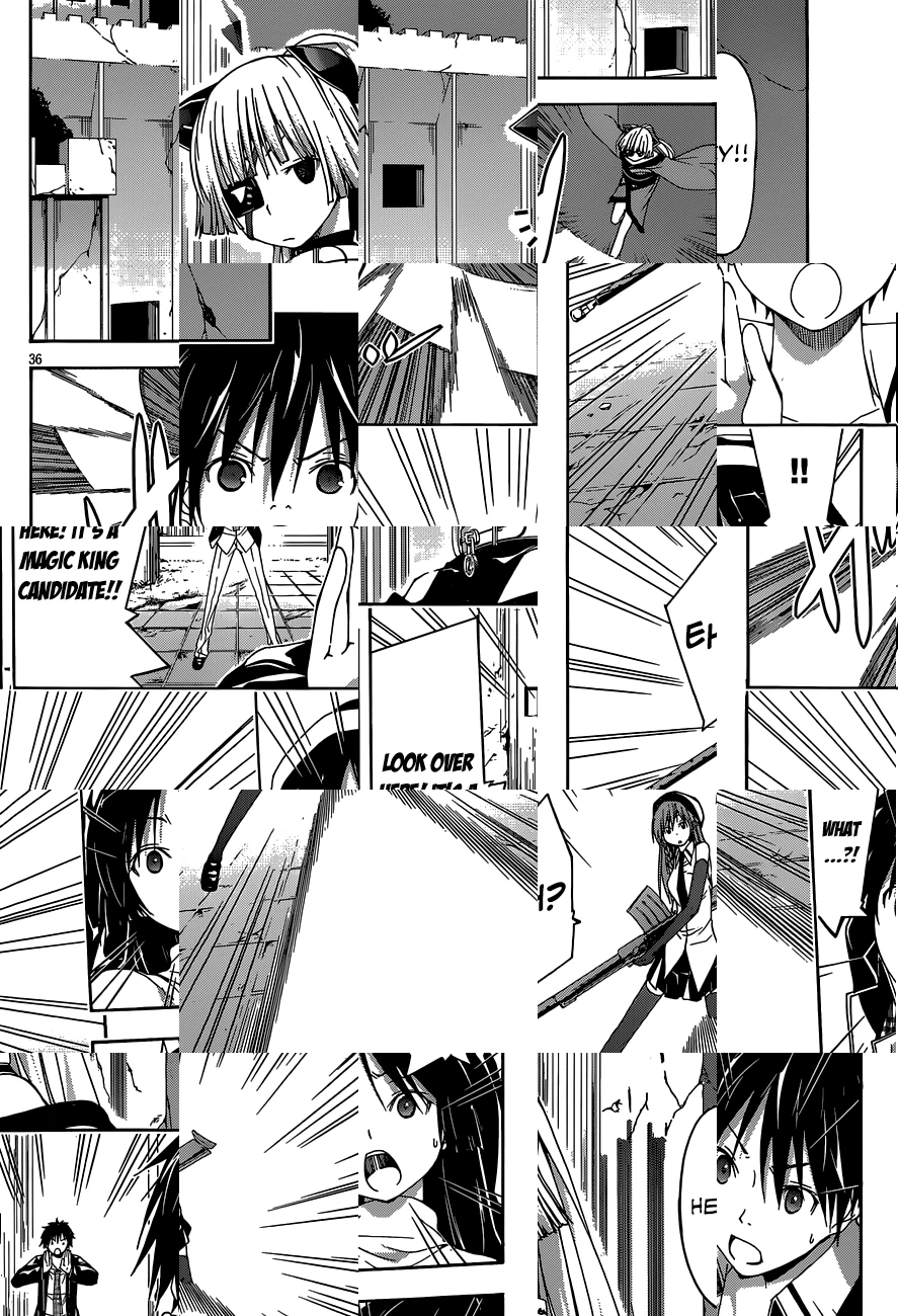Trinity Seven Chapter 30 page 36 - 