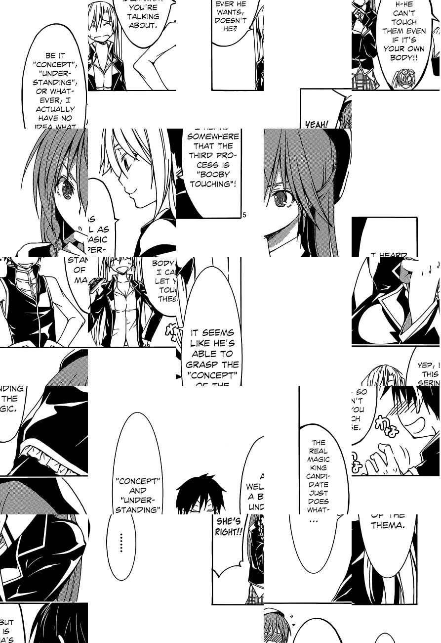 Trinity Seven Chapter 30 page 6 - 