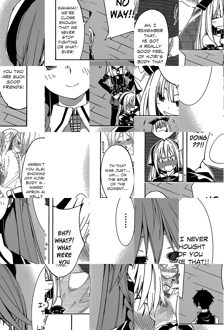 Trinity Seven Chapter 30 page 9 - 
