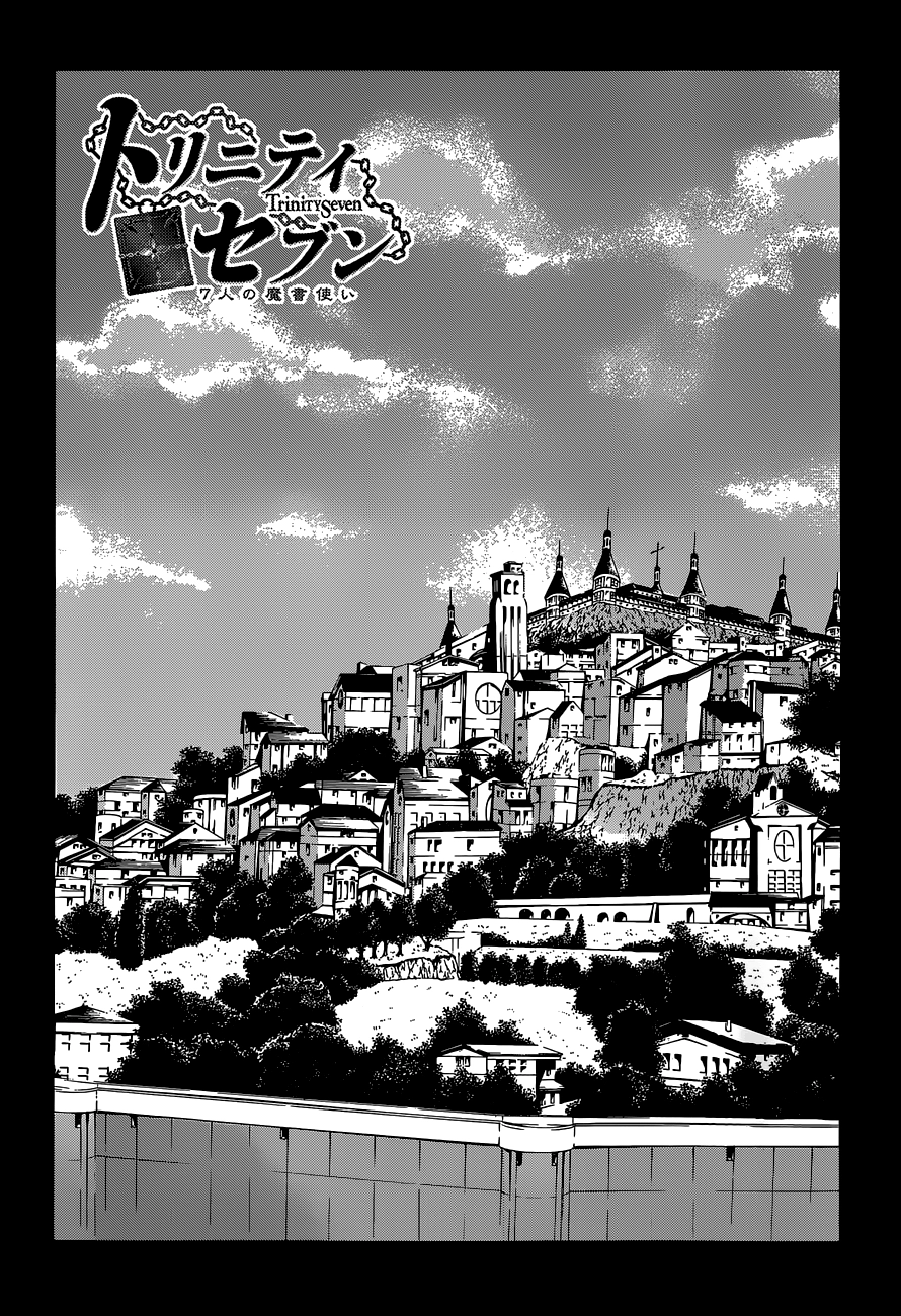 Trinity Seven Chapter 31 page 2 - 