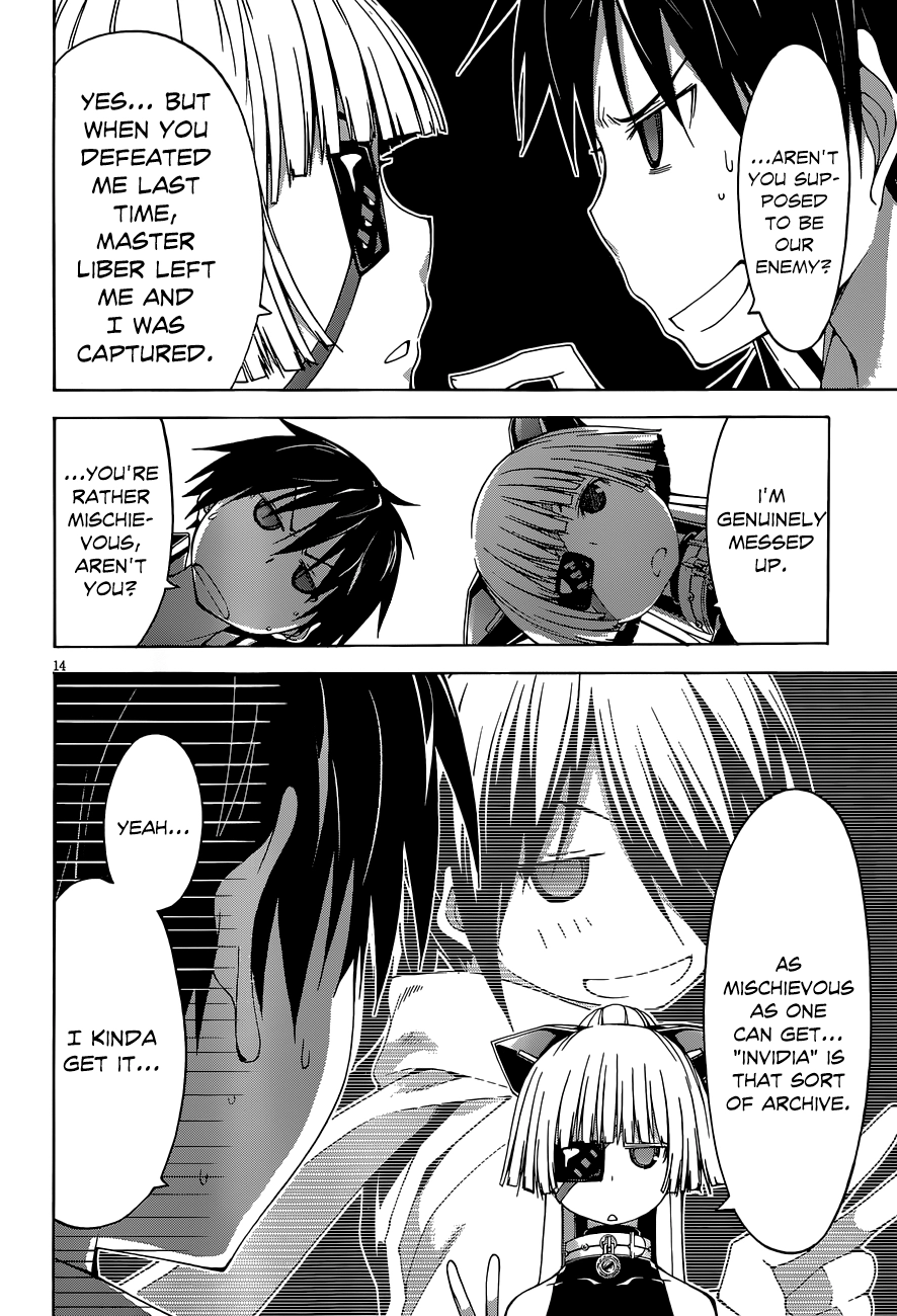 Trinity Seven Chapter 31 page 15 - 