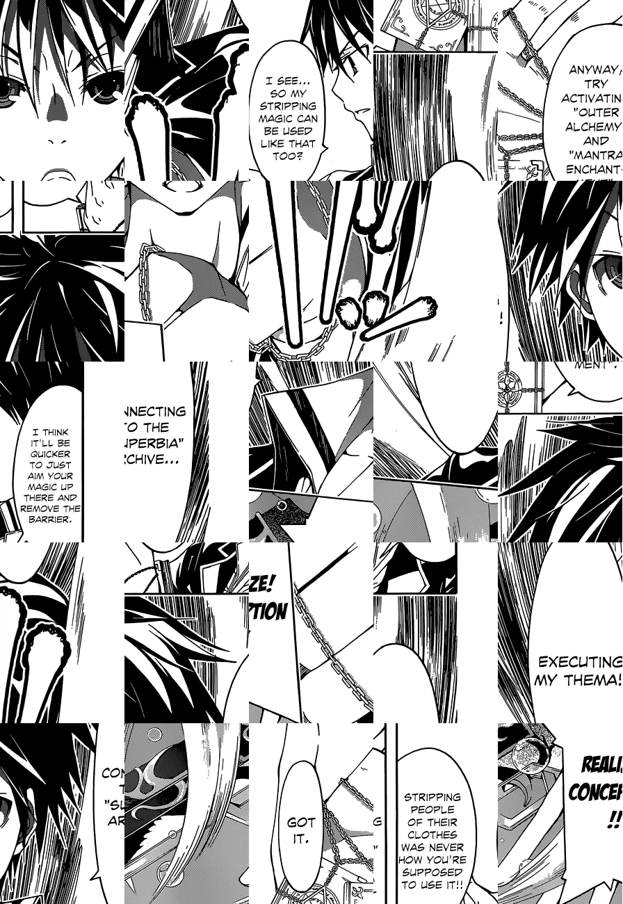 Trinity Seven Chapter 31 page 24 - 