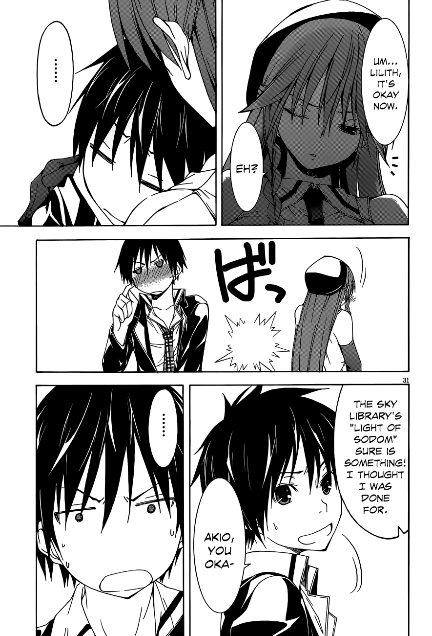 Trinity Seven Chapter 31 page 31 - 