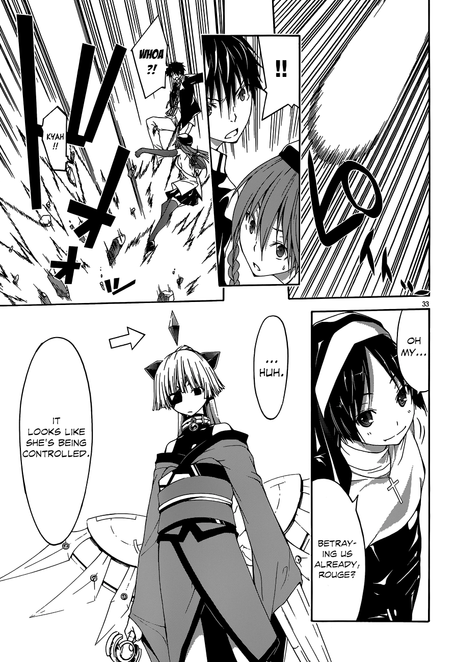 Trinity Seven Chapter 31 page 33 - 